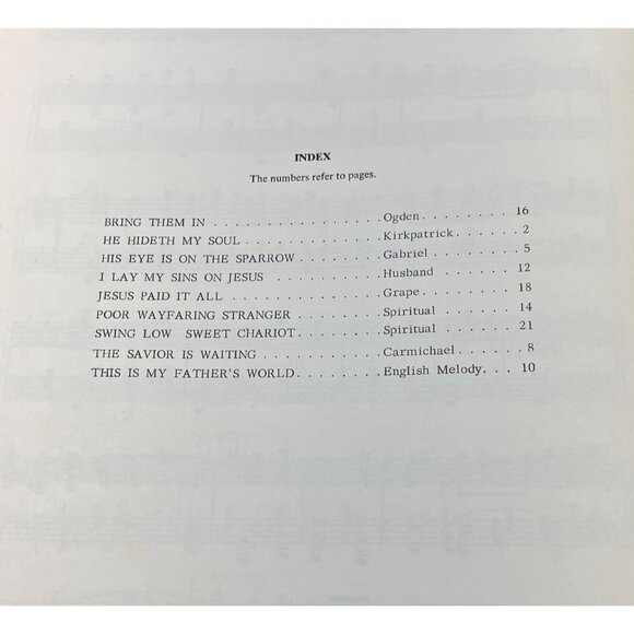 Preludes To Faith Piano Solos Songbook Sacred Songs Kurt Kaiser Vintage 1960s - Picture 2 of 8